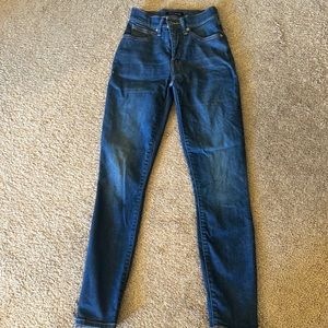 Super soft Lucky Brand High rise skinny jeans